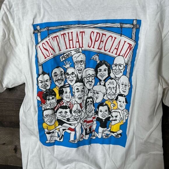 VTG 1992 Camp Singleton T Shirt USA Medium - Picture 4 of 5